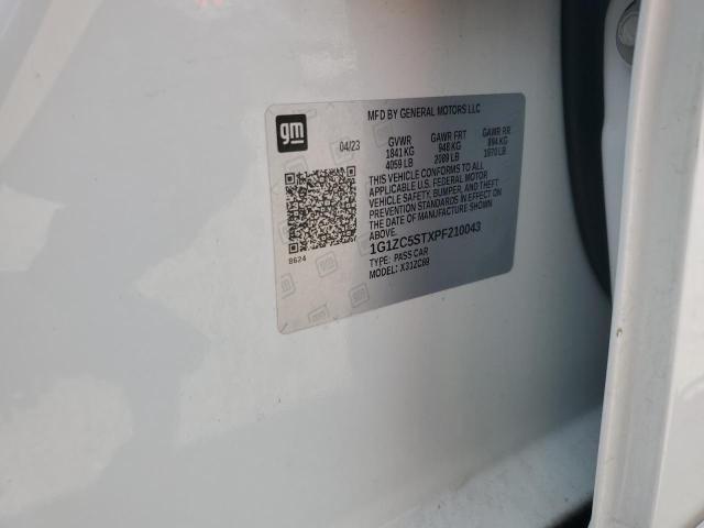 2023 CHEVROLET MALIBU LS - 1G1ZC5STXPF210043