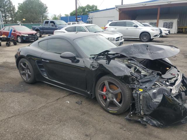 2018 PORSCHE CAYMAN S WP0AB2A85JK278722
