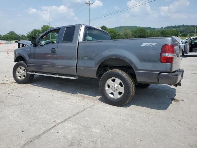 FORD F150 2008 gray  gas 1FTRX14W88FB22993 photo #3