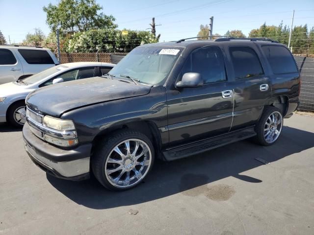 CHEVROLET TAHOE C150 2003 charcoal  gas 1GNEC13T33R273899 photo #1