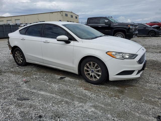 Vin: 3fa6p0g77hr235201, lot: 59730885, ford fusion s 20174