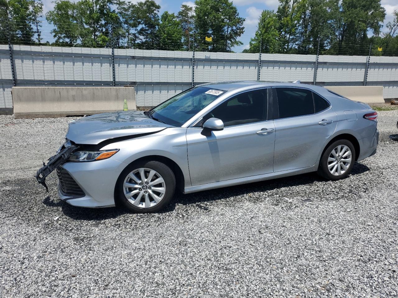 Lot #3282581902 2020 TOYOTA CAMRY LE