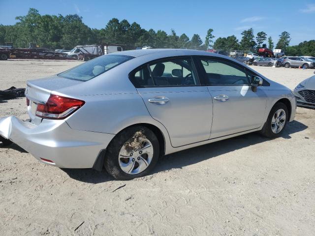 Vin: 19xfb2f54fe047664, lot: 61618955, honda civic lx 20153