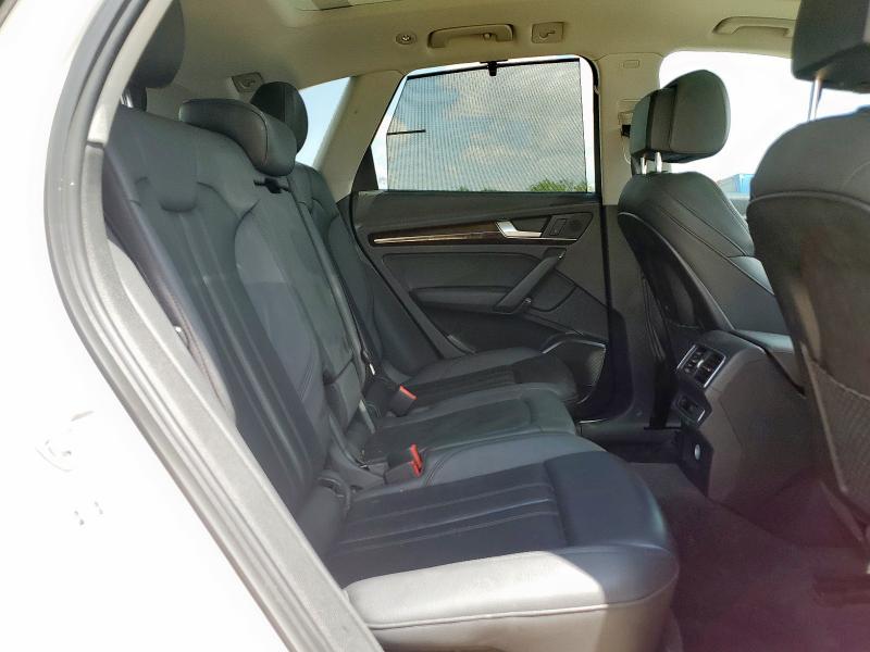 2018 AUDI Q5 PREMIUM WA1BNAFY4J2019504
