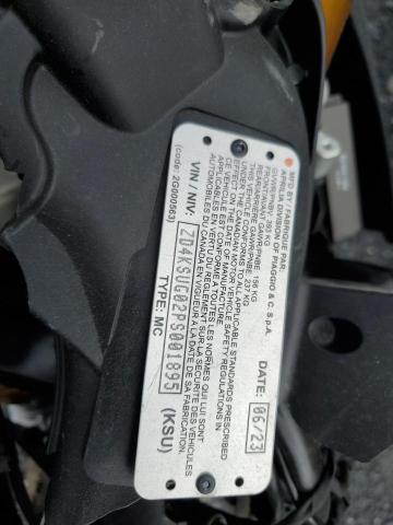 2023 APRILIA RS 660 ZD4KSUG02PS001895