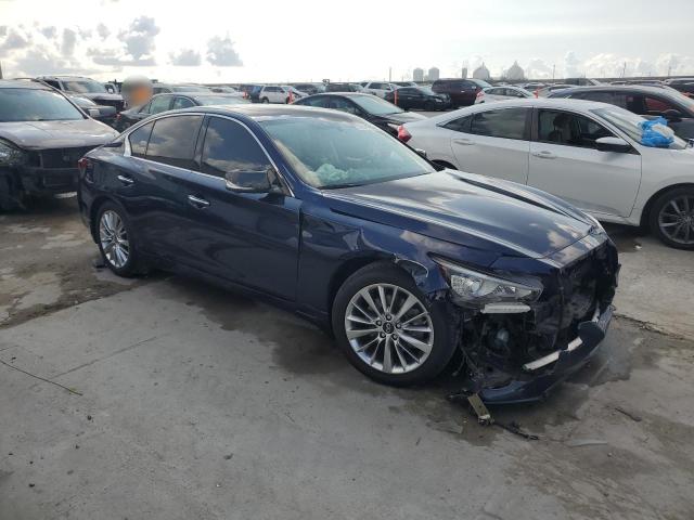2021 INFINITI Q50 LUXE JN1EV7BP5MM707123