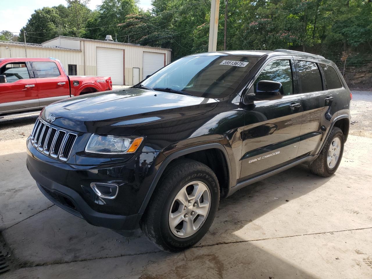 JEEP GRAND CHEROKEE LAREDO
