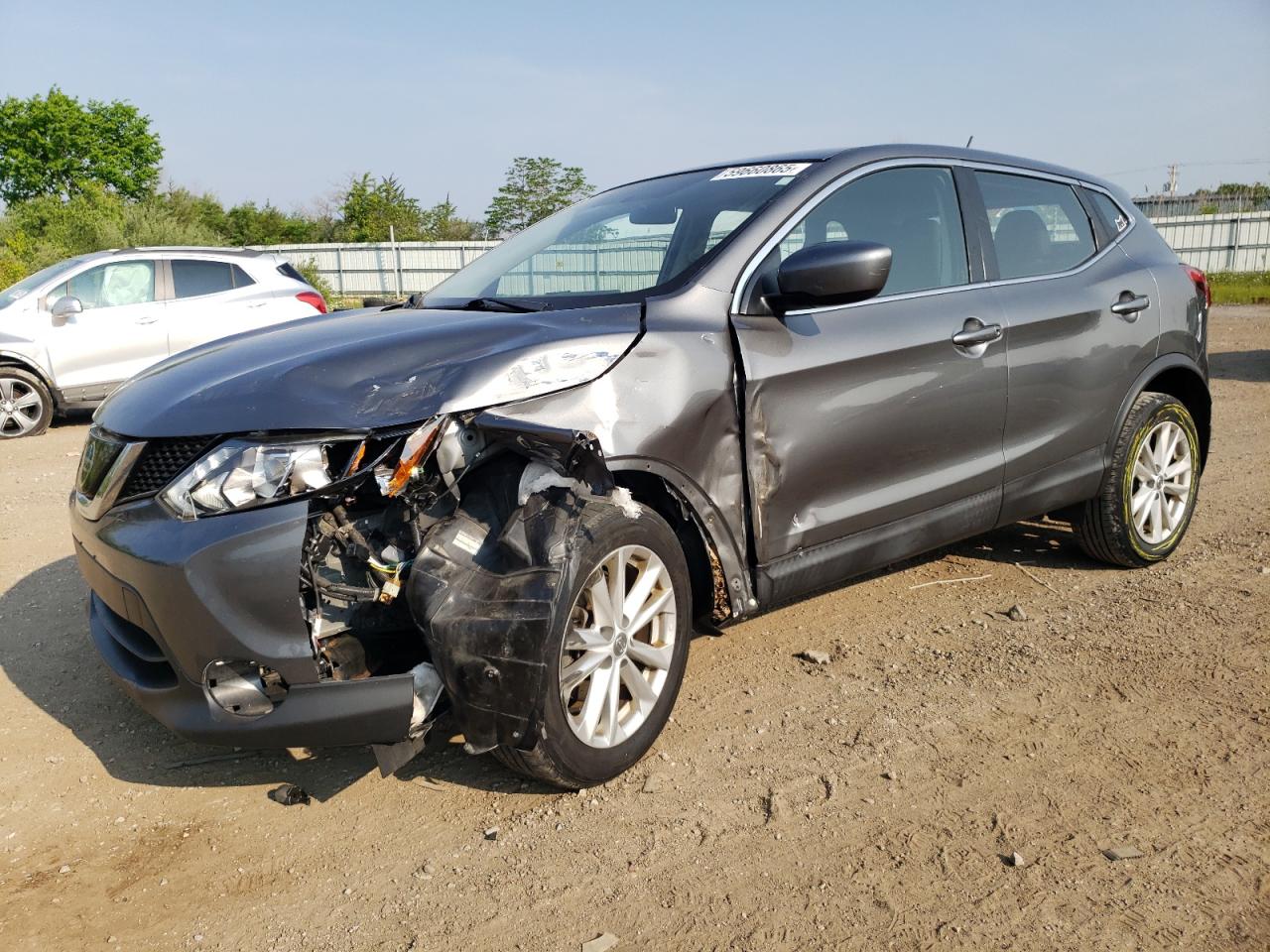NISSAN ROGUE SPORT S