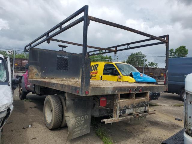 STERLING TRUCK BULLET 2008 pink conventi diesel 3F6WJ66A48G350572 photo #3