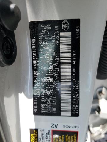 2010 TOYOTA AVALON XL #3284021818