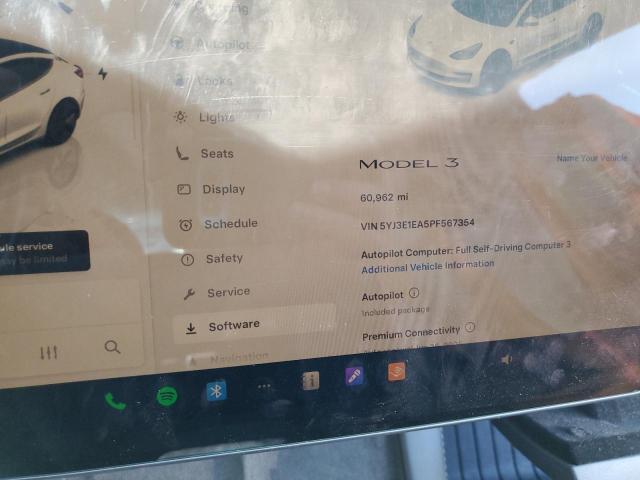 2023 TESLA MODEL 3 5YJ3E1EA5PF567354