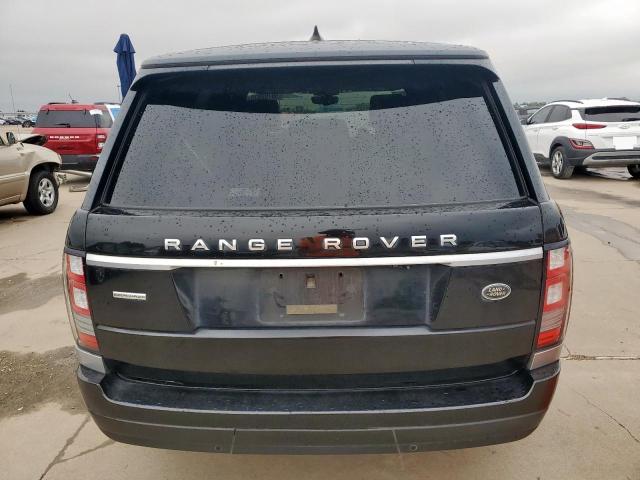 2017 LAND ROVER RANGE ROVE - SALGS2FE0HA334020