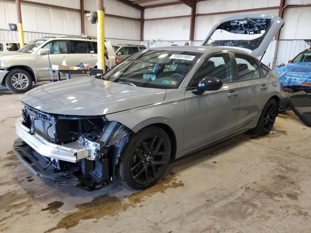 Vin: 19xfl2h86se001509, lot: 59091005, honda civic sport 2025 img_1