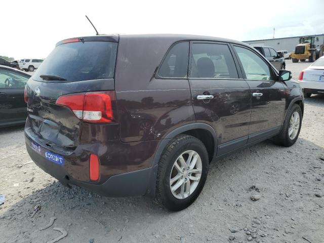 Vin: 5xykt3a67eg539527, lot: 62307605, kia sorento lx 20143