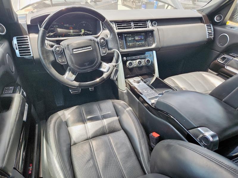 2016 LAND ROVER RANGE ROVE - SALGS2EF5GA277421