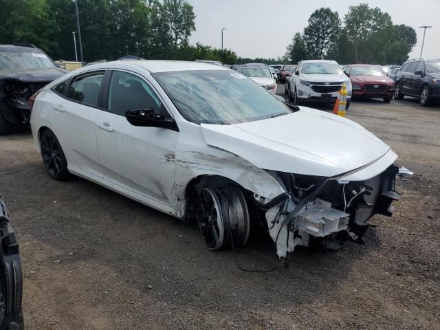 Vin: 19xfc2f84me203044, lot: 59812125, honda civic sport 20214