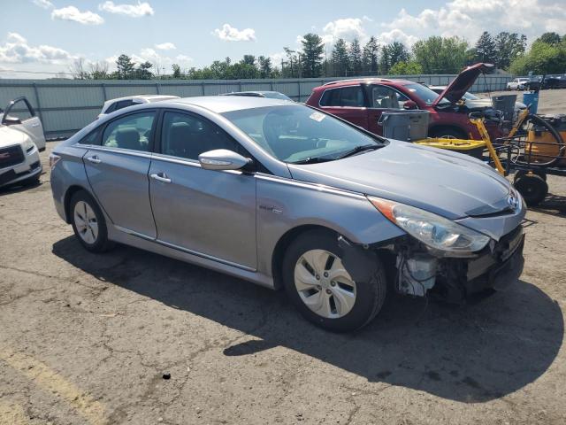 Vin: kmhec4a4xfa127858, lot: 61072425, hyundai sonata hybrid 20154