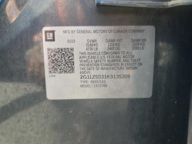 2019 CHEVROLET IMPALA LT - 2G11Z5S31K9135309