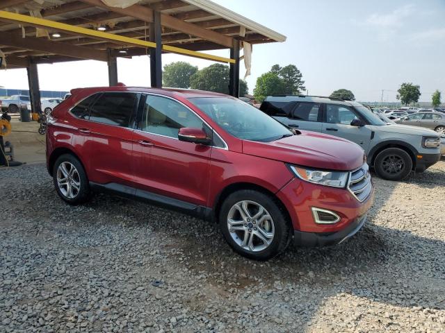 Vin: 2fmpk3k97jbb44582, lot: 59166015, ford edge titanium 20184