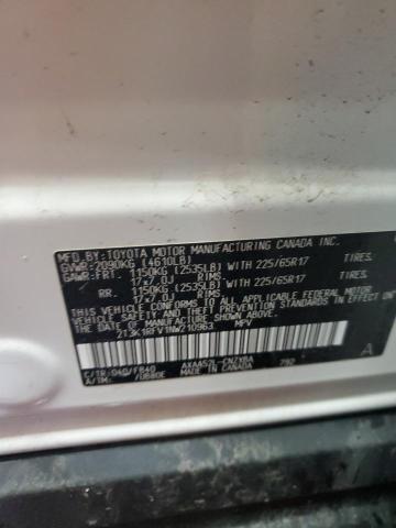 2022 TOYOTA RAV4 LE 2T3K1RFV1NW210963