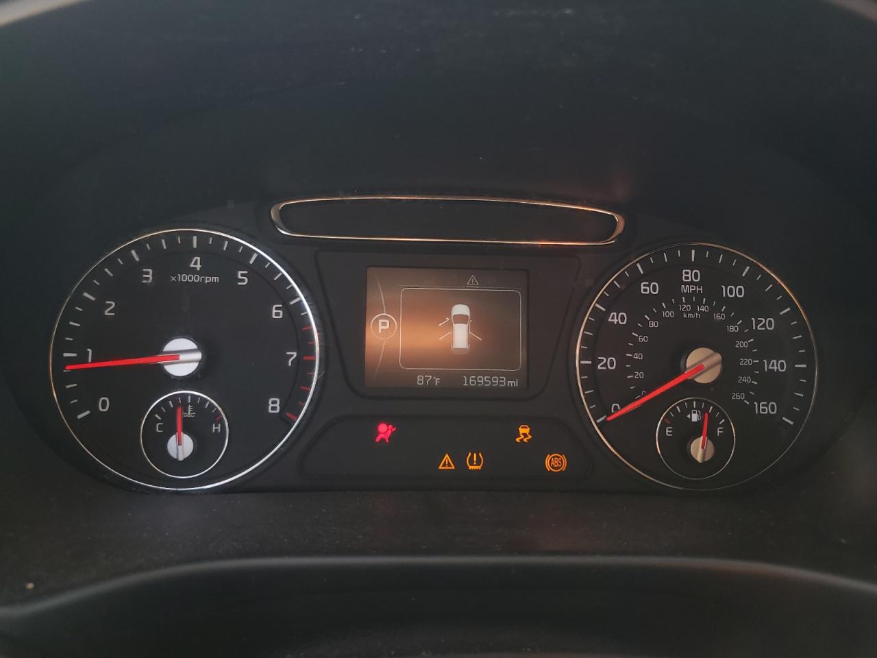Kia Sorento lx 2018