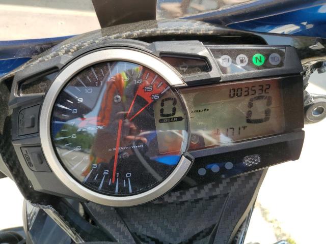 2016 SUZUKI GSX-R750 JS1GR7MA0G2100219