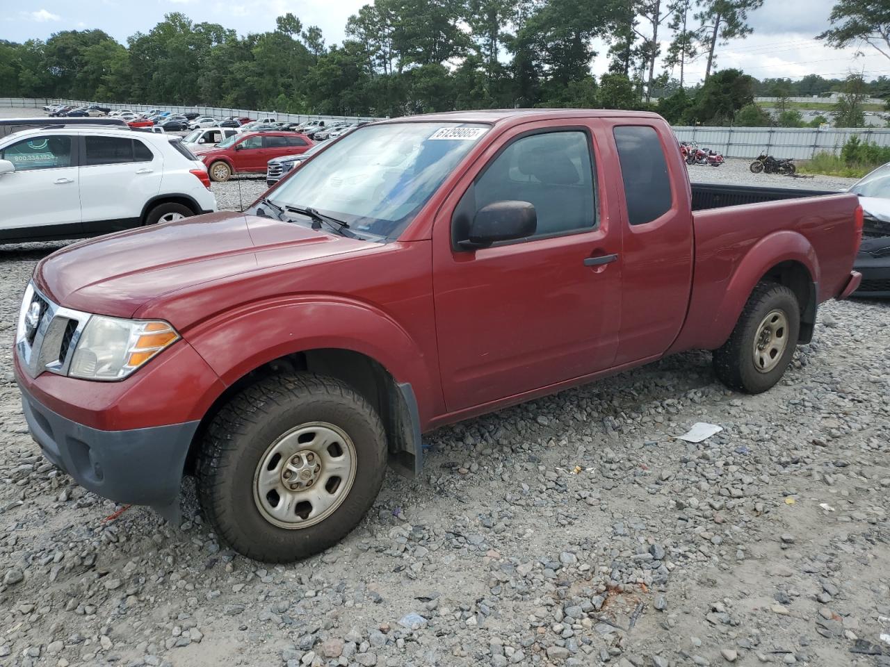 NISSAN FRONTIER S