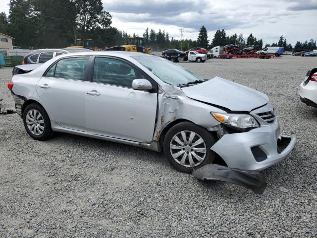 Vin: 2t1bu4ee1dc110222, lot: 61855675, toyota corolla base 20134