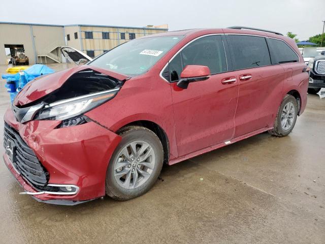 Vin: 5tdyrkec0ns092321, lot: 60360355, toyota all models xle 2022 img_1