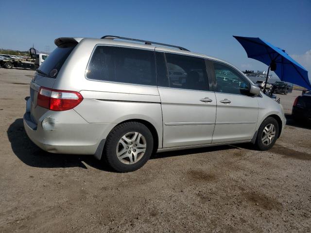 HONDA ODYSSEY EX 2006 silver  gas 5FNRL38726B039670 photo #4