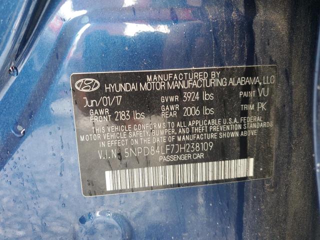 2018 HYUNDAI ELANTRA SE - 5NPD84LF7JH238109