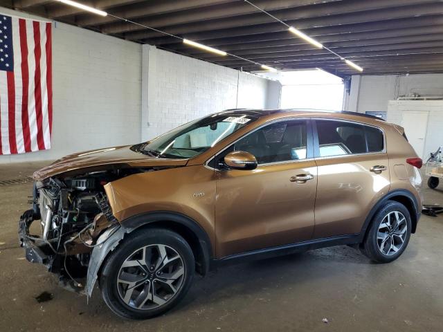 Vin: kndpncac6l7684879, lot: 60617635, kia sportage ex 2020 img_1