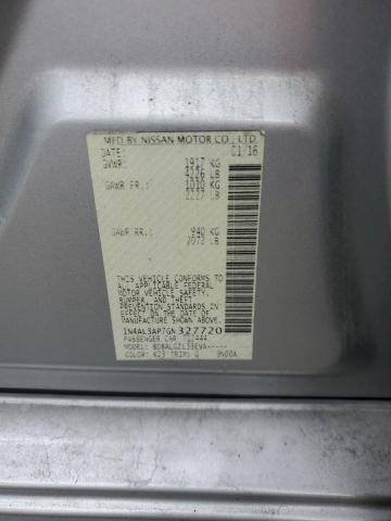 2016 NISSAN ALTIMA 2.5 - 1N4AL3AP7GN327720