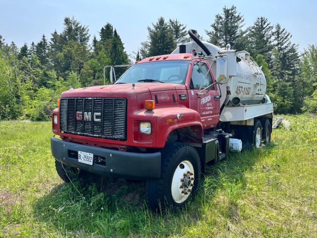 GMC C-SERIES C 2000 red chassis diesel 1GDV7H4C8YJ513180 photo #3