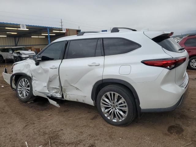 Vin: 5tdebrch6ps127364, lot: 59930125, toyota highlander hybrid limited 20232