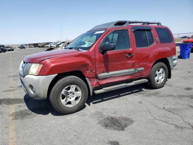 NISSAN XTERRA OFF
