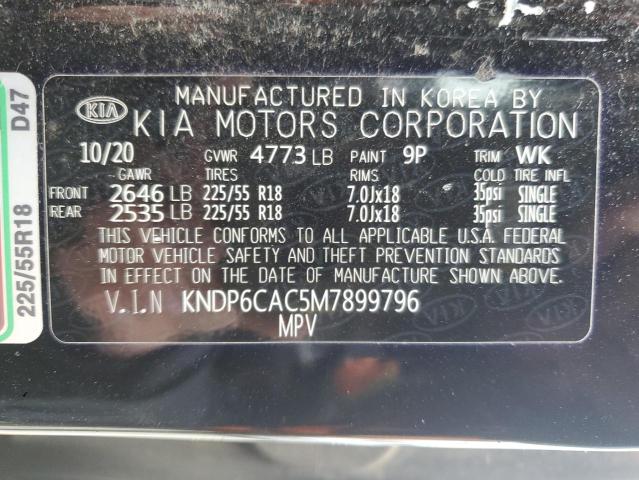 2021 KIA SPORTAGE S KNDP6CAC5M7899796