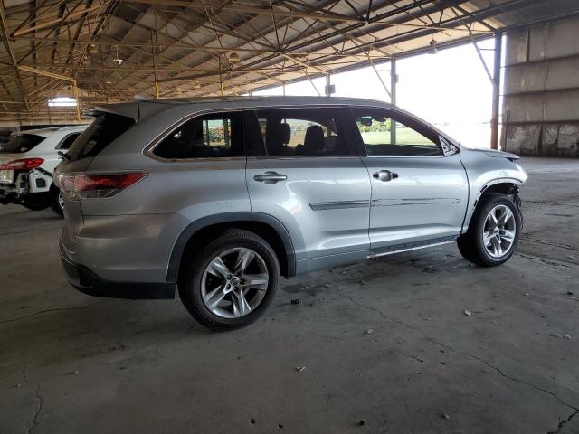 Vin: 5tdykrfh4gs122396, lot: 62291765, toyota highlander limited 20163