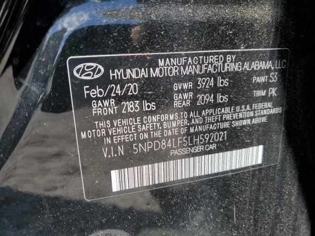 2020 HYUNDAI ELANTRA SE - 5NPD84LF5LH592021