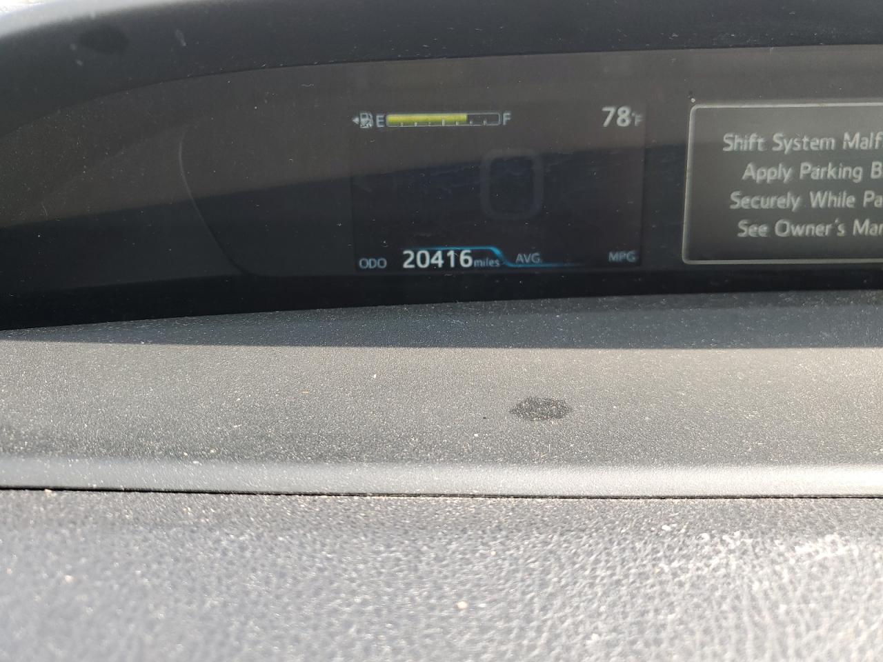 TOYOTA PRIUS NIGHT SHADE