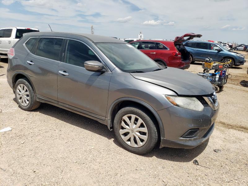 Vin: knmat2mt0fp552030, lot: 60370765, nissan rogue s 20154