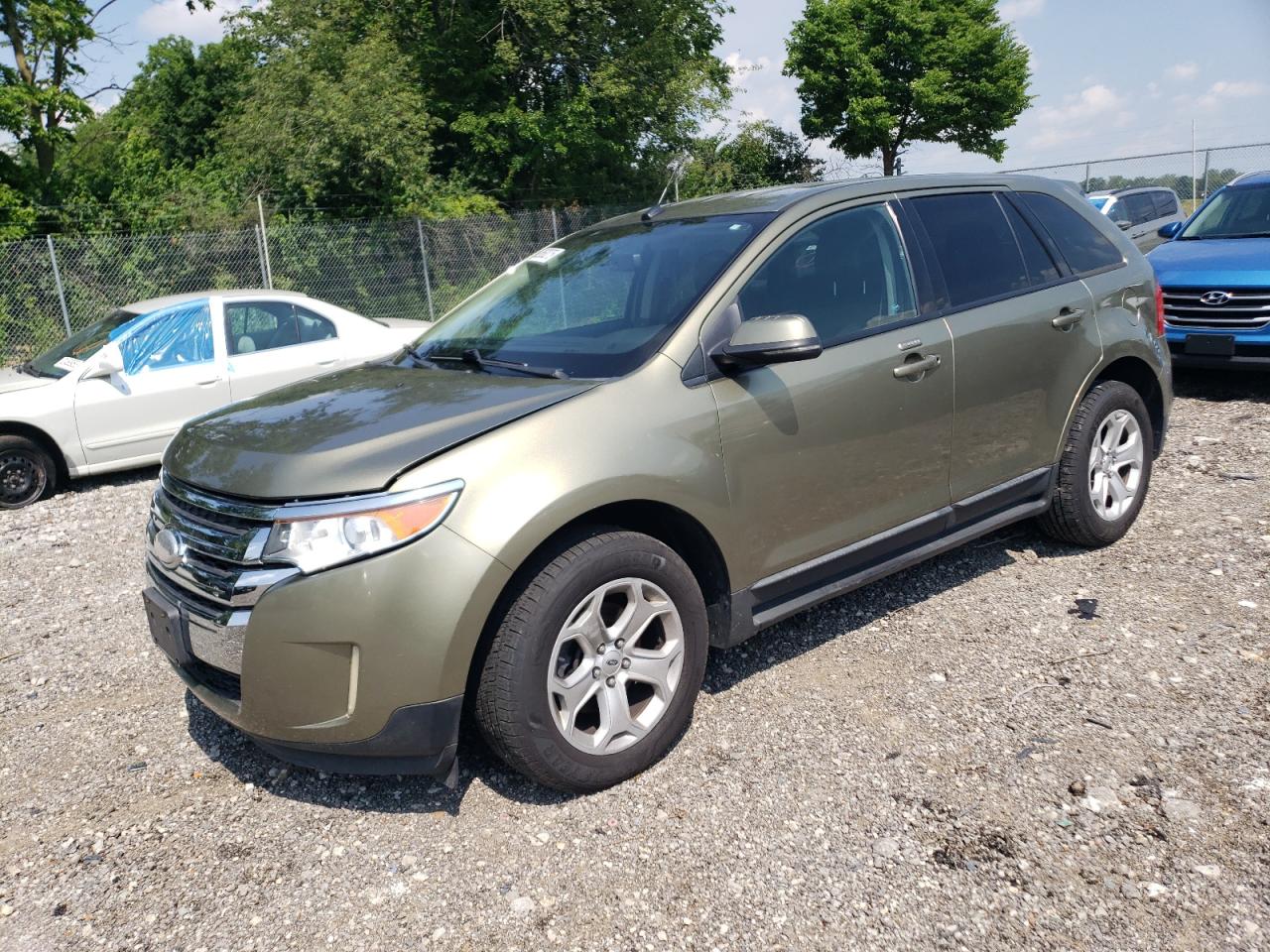 FORD EDGE SEL