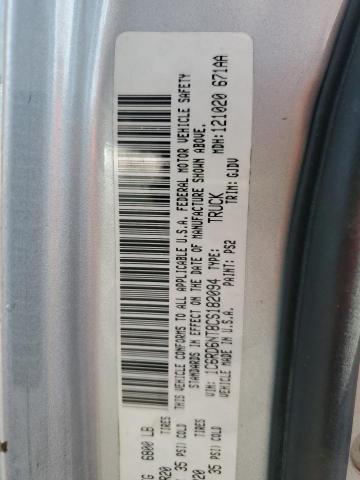2012 DODGE RAM 1500 L - 1C6RD6NT8CS182094