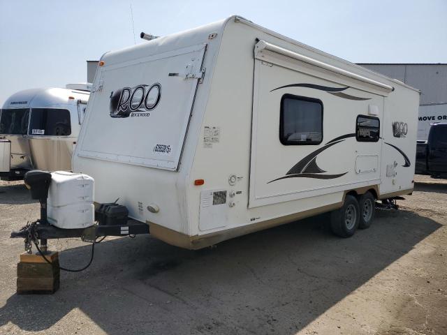ROCKWOOD TRVL TRLR 2013 white   4X4TRLY2XDD122674 photo #3