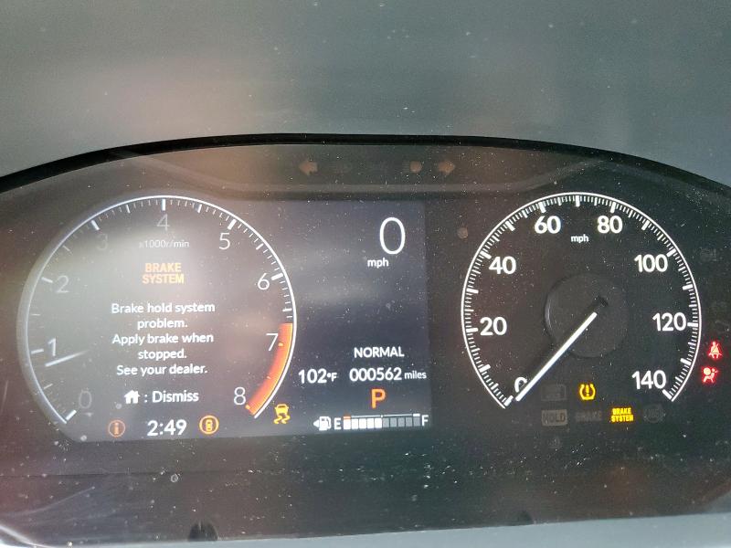 2025 HONDA HR-V LX 3CZRZ1H39SM753389