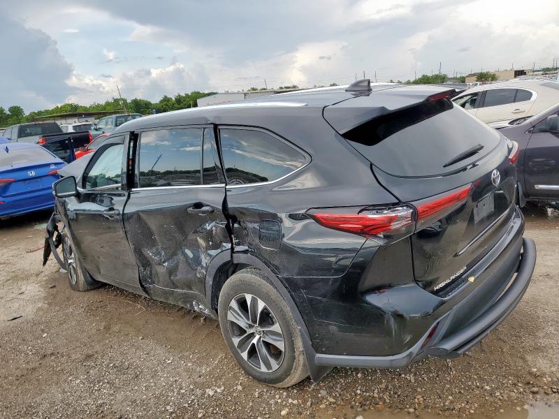 2021 TOYOTA HIGHLANDER 5TDHZRBH1MS059853