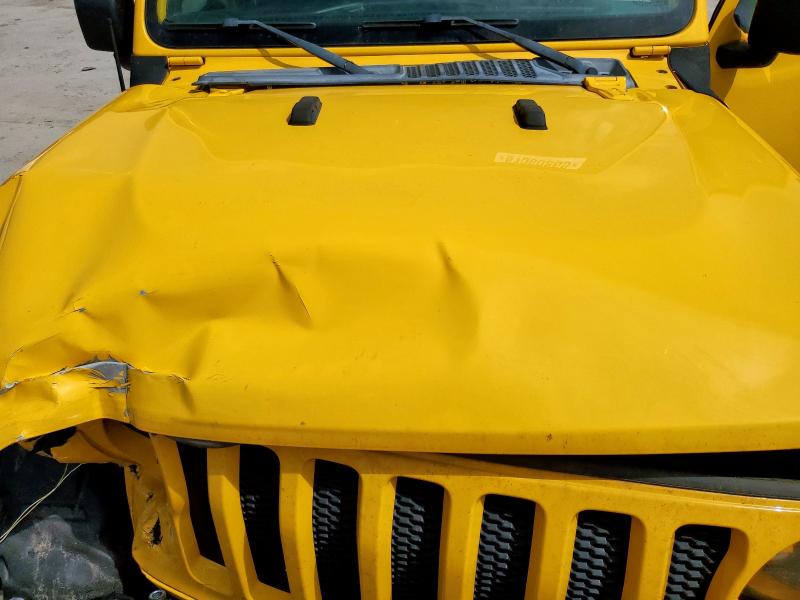 2019 JEEP WRANGLER U 1C4HJXDG1KW530283