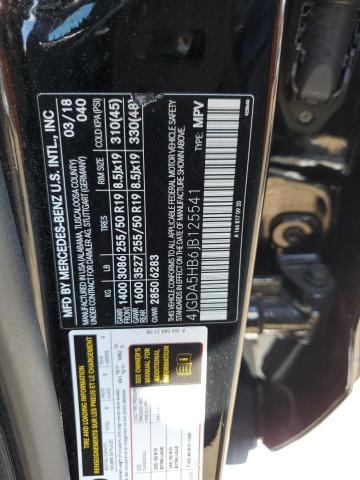 2018 MERCEDES-BENZ GLE 350 4M 4JGDA5HB6JB125541