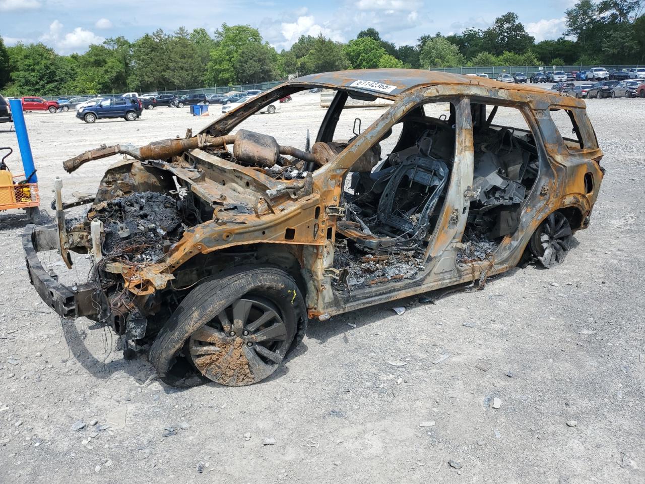 NISSAN PATHFINDER SV