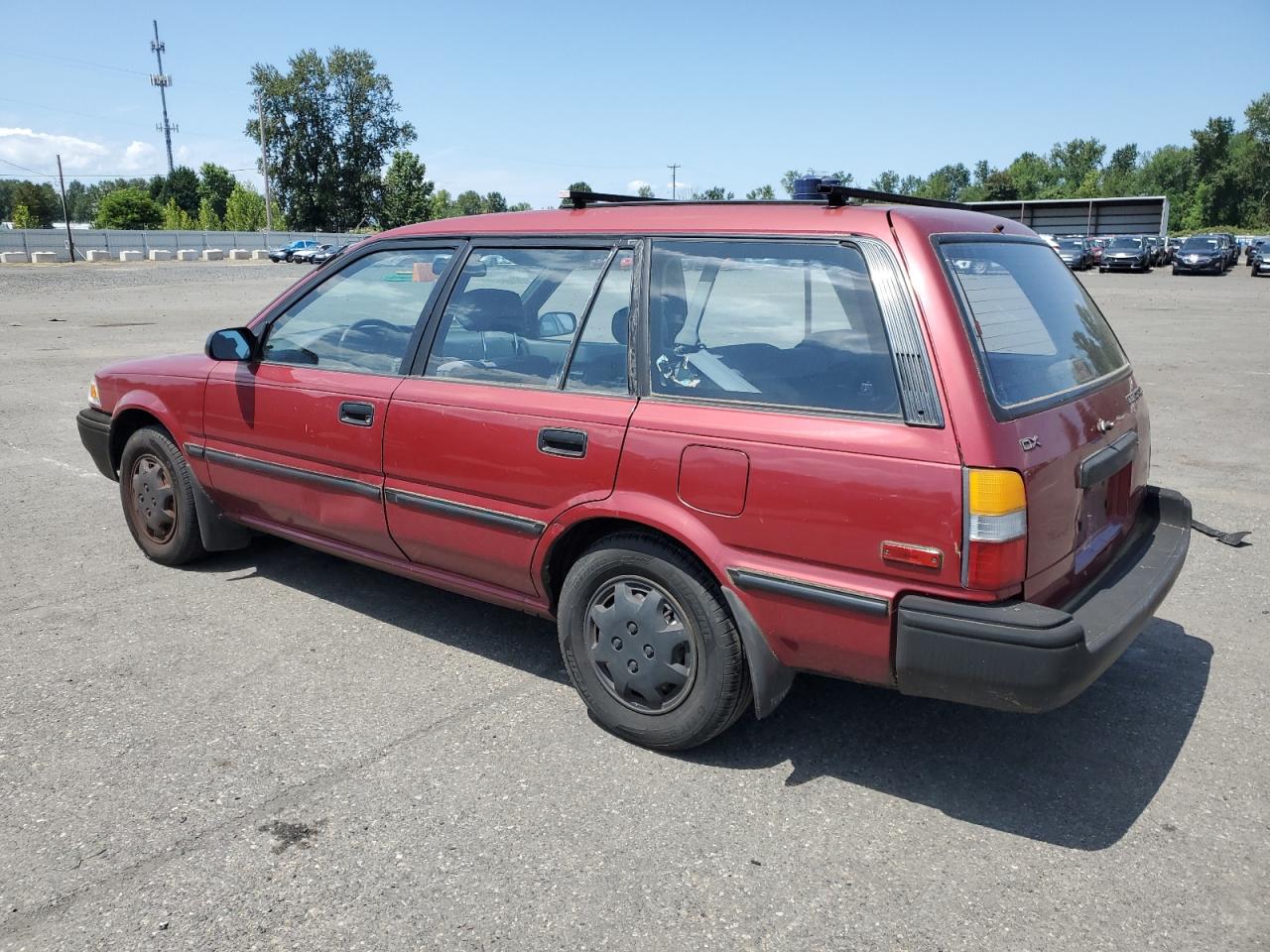 Lot #3210756936 1992 TOYOTA COROLLA DL